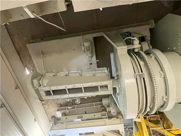 Lochhead Haggerty 0.9m X 9.1m Carbon Reactivation Kiln)